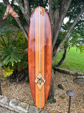Load image into Gallery viewer, Diamond Honu - Tiki Soul Decorative Surfboard Decor