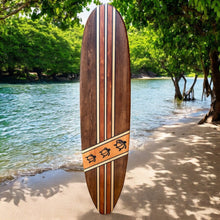 Load image into Gallery viewer, Honu Clan - Tiki Soul Decorative Surfboard Decor