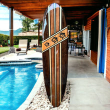Load image into Gallery viewer, Turtle Hawaiian Surfboard Art made for Walls