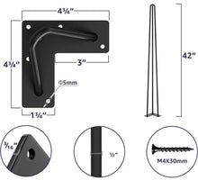 Load image into Gallery viewer, The Swell Surfboard Shaped Hightop Bar Height Table - Tiki Soul Decorative Surfboard Decor