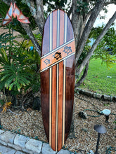 Load image into Gallery viewer, Honu Crossing - Tiki Soul Decorative Surfboard Decor