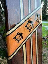 Load image into Gallery viewer, Honu Crossing - Tiki Soul Decorative Surfboard Decor
