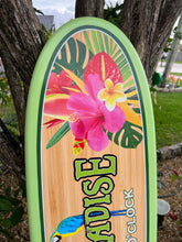 Load image into Gallery viewer, personalised surfboard sign