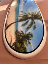 Load image into Gallery viewer, Paradise Palms - Tiki Soul Decorative Surfboard Decor