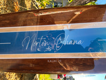 Load image into Gallery viewer, Your Ohana - Tiki Soul Decorative Surfboard Decor