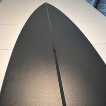 Load image into Gallery viewer, All Black Decorative Surfboard Wall Art