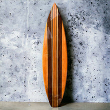 Load image into Gallery viewer, Undertow - Tiki Soul Decorative Surfboard Decor