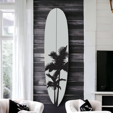 Surf board decor for a surf decor.  Surfboard Decor for Walls.  Decorative Wall Surfboard Art