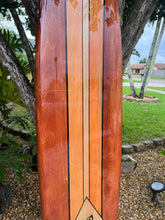 Load image into Gallery viewer, Diamond Honu - Tiki Soul Decorative Surfboard Decor