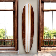 Load image into Gallery viewer, natural wood sufboard for wall decoration s