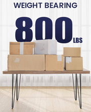 Load image into Gallery viewer, The Swell Surfboard Console Sofa Entry Table - Tiki Soul Decorative Surfboard Decor