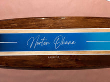 Load image into Gallery viewer, Hand crafted custom surfboard sign