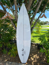 Load image into Gallery viewer, White Wedding - Beach Wedding Guest Book Alternative - Tiki Soul Decorative Surfboard Decor