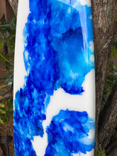 Load image into Gallery viewer, Blotter Beach- 1 of a Kind Surfboard Art - Tiki Soul Decorative Surfboard Decor