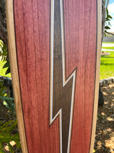 Load image into Gallery viewer, Lightning Crashes - Tiki Soul Decorative Surfboard Decor
