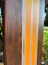 Load image into Gallery viewer, Easter Island on Fire - Tiki Soul Decorative Surfboard Decor