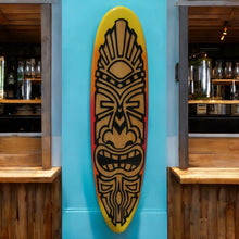 Load image into Gallery viewer, tiki bar wall decor surfboard art