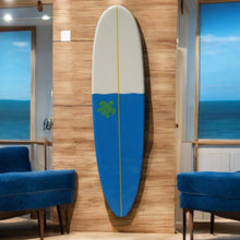 Load image into Gallery viewer, Under the Sea Decorative Surfboard Wall Art - Tiki Soul Decorative Surfboard Decor