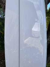 Load image into Gallery viewer, White Wedding - Beach Wedding Guest Book Alternative - Tiki Soul Decorative Surfboard Decor