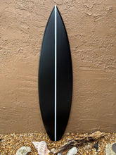 Load image into Gallery viewer, Black Surfboard Wall Art