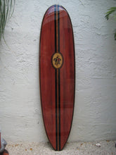 Load image into Gallery viewer, Solid wood surfboard coffee table