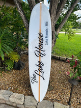 Load image into Gallery viewer, personalized lake house signs
