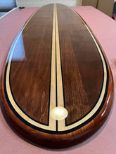 Load image into Gallery viewer, Wooden surf decor