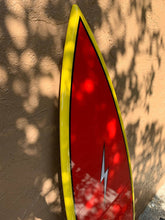 Load image into Gallery viewer, surfboard with lightning bolt