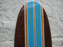 Load image into Gallery viewer, Surf board wall art by Tiki Soul