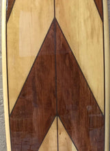 Load image into Gallery viewer, Beach House Wood surfboard decor