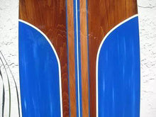 Load image into Gallery viewer, Hawaiian surfboard wall decor