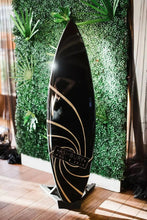 Load image into Gallery viewer, Black Beach Wedding guest book ideas