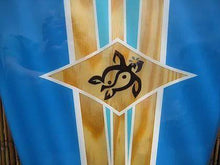 Load image into Gallery viewer, Decorative Surfboard Sea Turtle Art