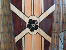 Load image into Gallery viewer, Flower surfboard wood surfboard wall art