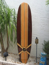 Load image into Gallery viewer, Floral Surfboard Decor for Wall