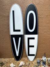Load image into Gallery viewer, Love Divided Printed Surfboard