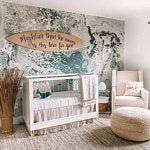 Load image into Gallery viewer, nursery wall ideas psalm 93:4