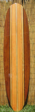 Load image into Gallery viewer, longboard shape wood surfing board