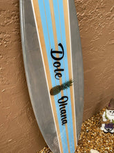Load image into Gallery viewer, Decorative wall surfboard - Ohana Art