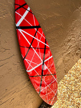 Load image into Gallery viewer, Eddie Van Halen Surfboard Art