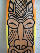 Load image into Gallery viewer, Pineapple Tiki Deck - Tiki Soul Coastal Surfboard Decor
