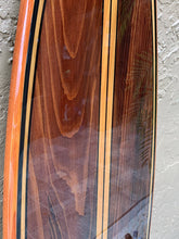 Load image into Gallery viewer, Riptide Surfboard Beach House Surf Decor - Tiki Soul Coastal Surfboard Decor