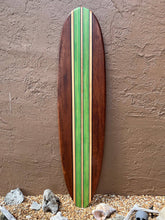 Load image into Gallery viewer, Seaweed Decorative Surfboard Coastal Decor - Tiki Soul Coastal Surfboard Decor