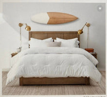 Load image into Gallery viewer, Split Deck Coastal Beach House Decor - Tiki Soul Coastal Surfboard Decor