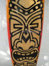 Load image into Gallery viewer, Sun God Tiki Deck - Tiki Soul Coastal Surfboard Decor