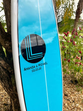Load image into Gallery viewer, The Union Surfboard Guest Sign-In Book Alternative - Tiki Soul Coastal Surfboard Decor