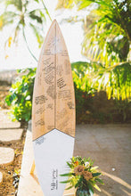 Load image into Gallery viewer, The Union Surfboard Guest Sign-In Book Alternative - Tiki Soul Coastal Surfboard Decor