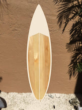Load image into Gallery viewer, Tidewater Coastal Beach House Decor - Tiki Soul Coastal Surfboard Decor