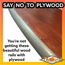 Load image into Gallery viewer, Under the Palms - Photo Series Surfboard - Tiki Soul Coastal Surfboard Decor