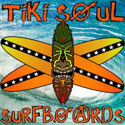 The Story of Tiki Soul Surfboards